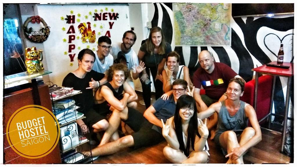 Budget Hostel Πόλη Χο Τσι Μινχ Εξωτερικό φωτογραφία
