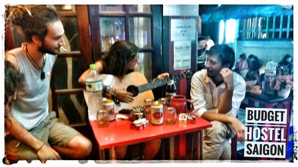 Budget Hostel Πόλη Χο Τσι Μινχ Εξωτερικό φωτογραφία