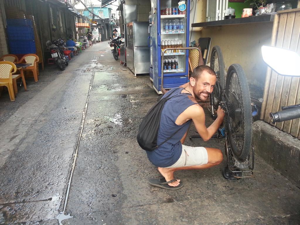Budget Hostel Πόλη Χο Τσι Μινχ Εξωτερικό φωτογραφία